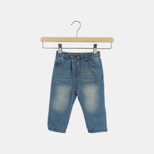 Jeans Bébé SMILE Bleu 9mois / 74cm