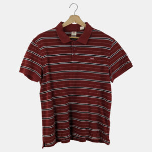 Polo Homme LEVI'S Rouge XL