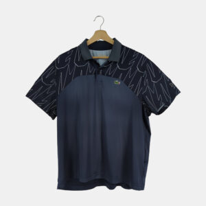Polo Homme LACOSTE Bleu XXL
