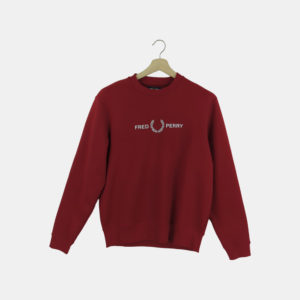 Pull Homme FRED PERRY Rouge M