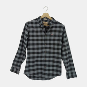 Chemise Homme HOLLISTER Gris S