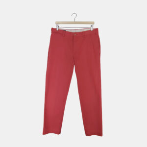 Pantalon Homme POLO RALPH LAUREN Rouge W34/L32