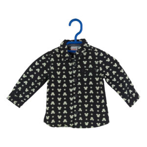 Chemise Bébé ORCHESTRA Noir 68cm/6 mois