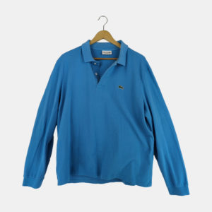 Polo Homme LACOSTE Bleu t.6