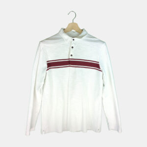 T-shirt Homme BANANA REPUBLIC Blanc L