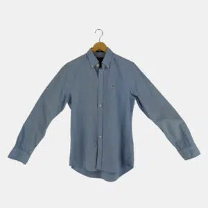 Chemise Homme GANT Bleu S/44