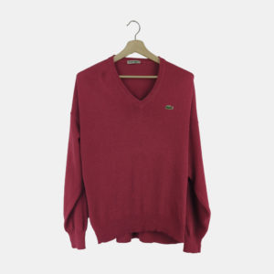 Pull Homme LACOSTE Rouge 5