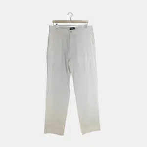 Pantalon Homme POLO RALPH LAUREN Blanc W34/L32