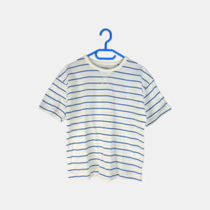 T-Shirt Fille MANOR Blanc 7ans/122cm