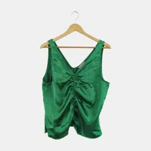 Top Femme H&M Vert M/38