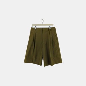 Short Femme ZARA Vert L/40
