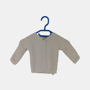 Pull Bébé PETIT BATEAU Rose 12 mois / 74 cm