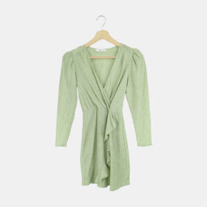 Robe Femme MNG Vert XS
