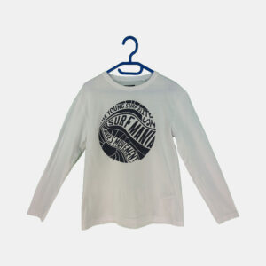 T-Shirt Garçon LDN Blanc 10 ans/140cm