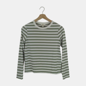 T-shirt Femme H&M Vert XS