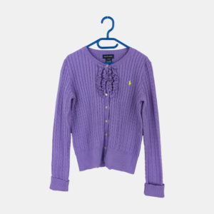 Cardigan Fille RALPH LAUREN Violet 12ans / 152cm