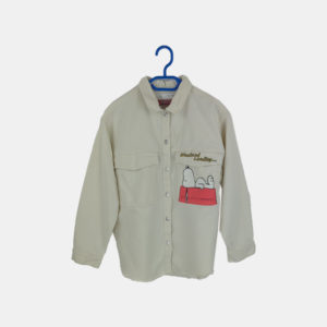 Chemise Fille ZARA Beige 11 ans / 146 cm