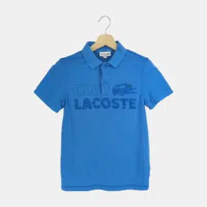 Polo Homme LACOSTE Bleu XS