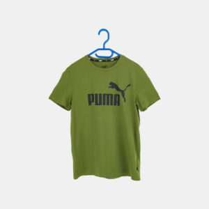 T-Shirt Garçon PUMA Vert 13-14ans/164cm