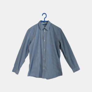 Chemise Garçon CYRILLUS Bleu 13ans/158cm