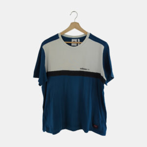 T-Shirts Homme ADIDAS Bleu XL