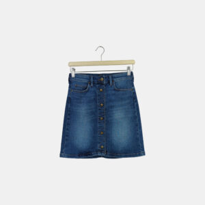 Jupe Femme LEE Bleu W27