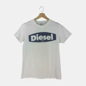 T-Shirt Homme DIESEL Blanc S/44