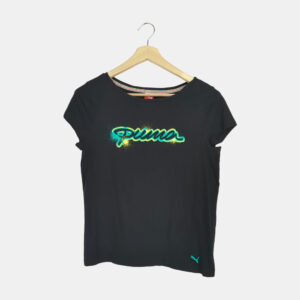 T-Shirt Femme PUMA Noir M
