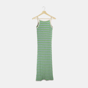 Robe Femme MNG Vert XXS