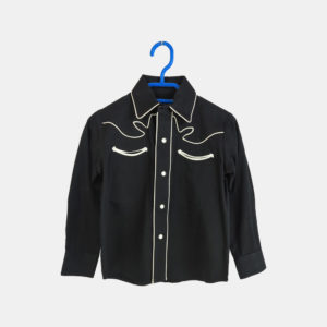 Chemise Garçon WESTERN EXPRESS Noir 5ans/110cm