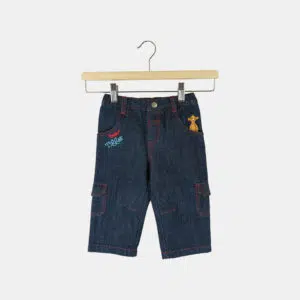 Jeans Bébé DISNEY Bleu 80cm/12mois