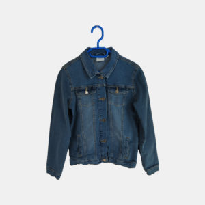 Veste Jeans Fille L&D Bleu 12ans / 152cm