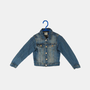 Veste Fille H&M Bleu 116cm/6ans