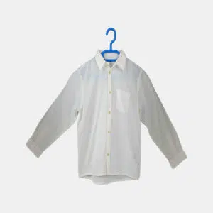 Chemise Garçon H&M Blanc 116cm/6ans