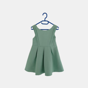 Robe Fille OKAÏDI Vert 110cm/5ans