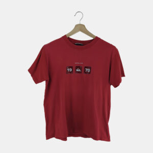 T-shirt Homme QUICKSILVER Rouge M