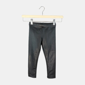 Pantalon Fille H&M Noir 3ans / 98cm