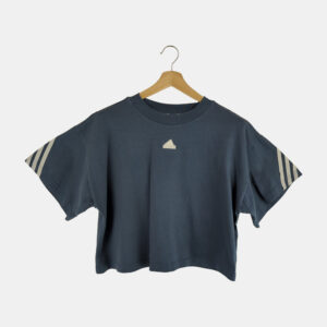 T-shirt Femme ADIDAS Bleu M