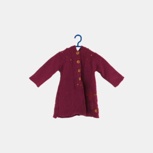 Manteau Bébé DPAM Rouge 23 mois
