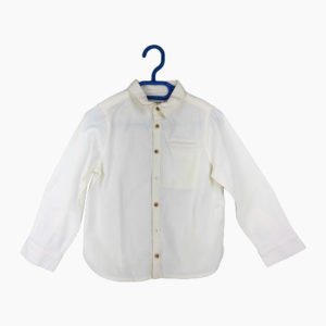 Chemise Garçon ORCHESTRA Blanc 6ans/116cm