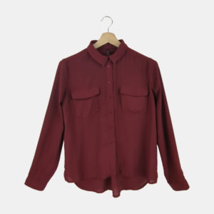 Chemise Femme PEPE JEANS Rouge L