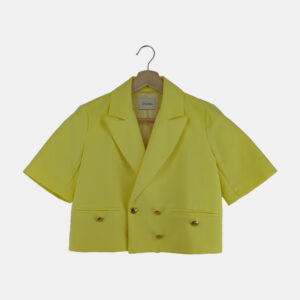 Blazer Femme DIXIE Jaune S