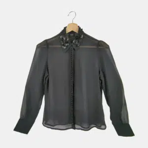 Blouse Femme ZEBRA Noir XS