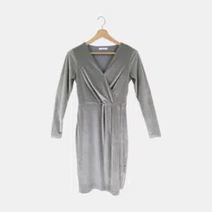 Robe Femme RESERVED Gris S