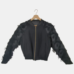 Veste Femme ZARA BASIC Noir S