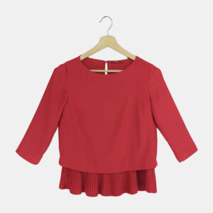 Blouse Femme S.OLIVER Rouge 36