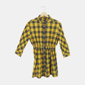 Robe Femme DESIGUAL Jaune L