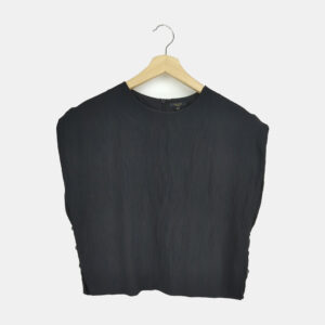 Top Femme MASSIMO DUTTI Noir 38