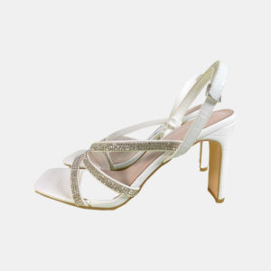 Sandales Femme MORGAN Blanc 38