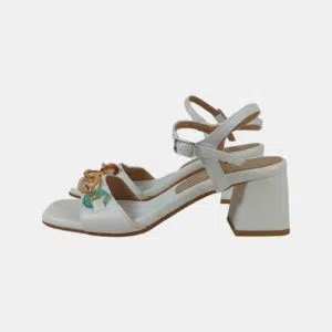 Sandales Femme COMART Blanc 39